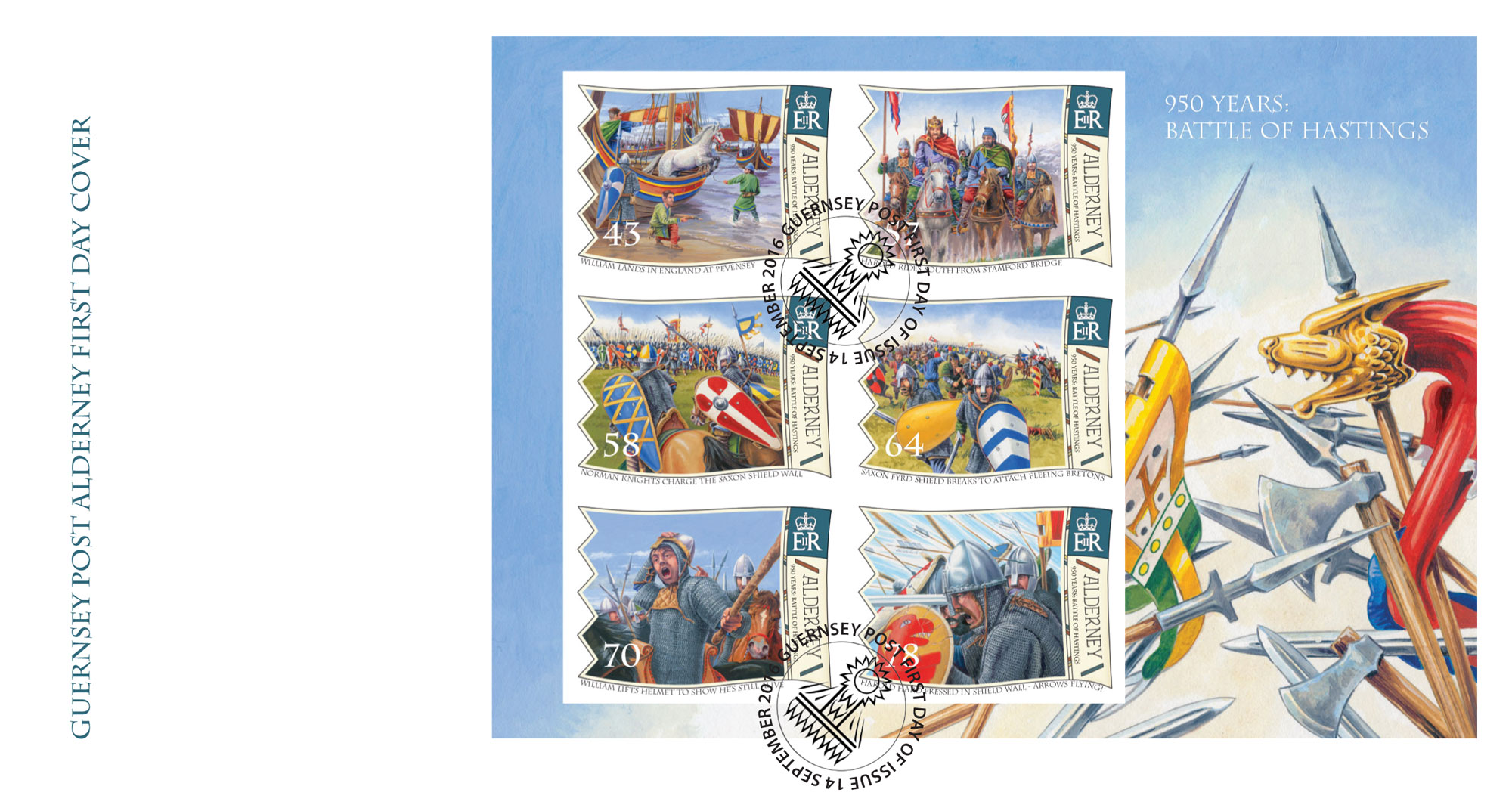 Souvenir Sheet First Day Cover
